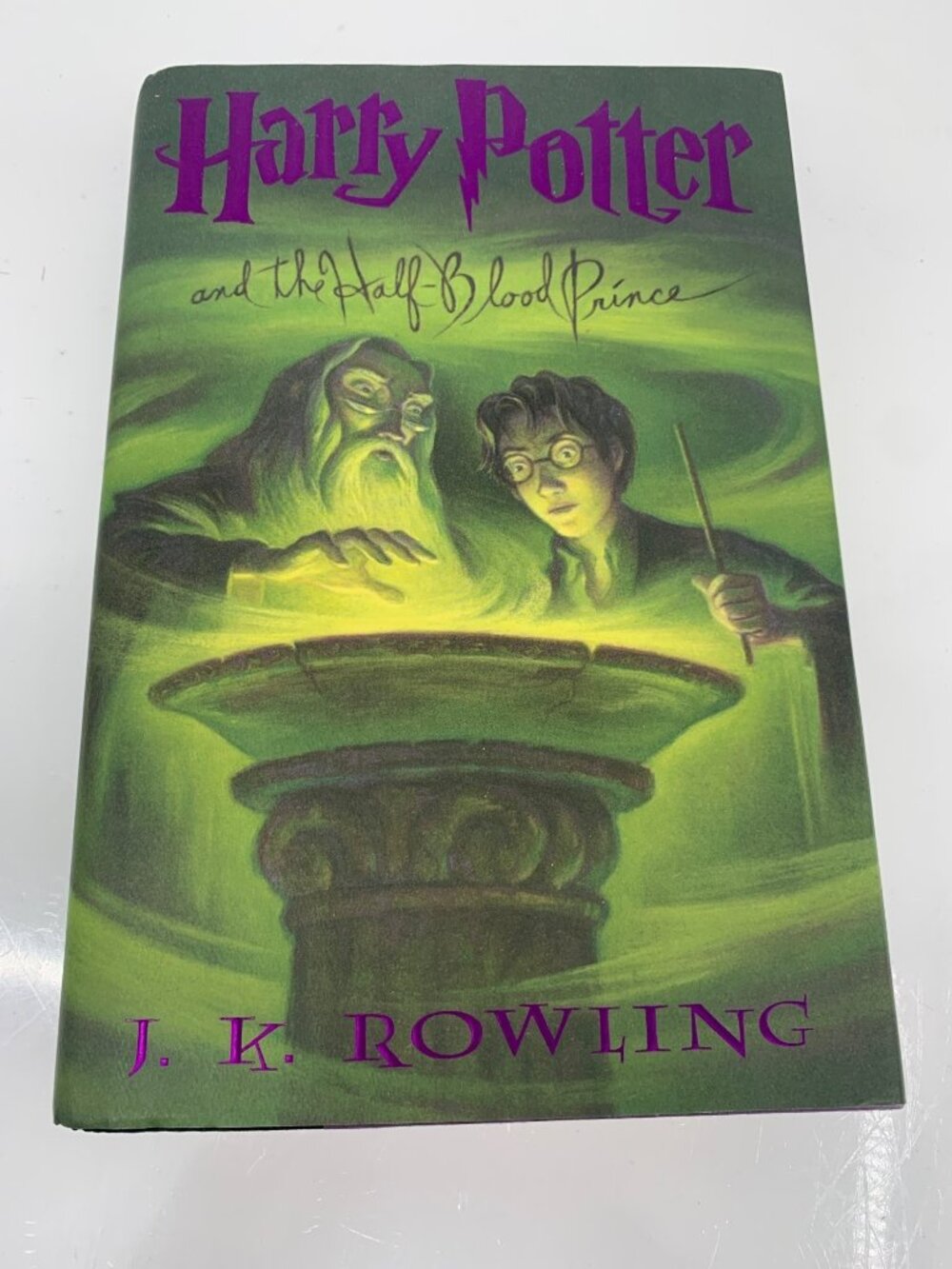 Harry Potter And The Half-Blood Prince Hardcover First American Edition July 200